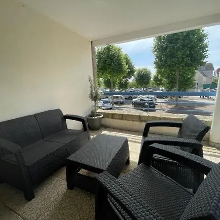 T3 48m² Centre-ville - Plage, Commerces, Balcon, Garage, 4 Pers - Fr-1-478-224 * 基伯龙