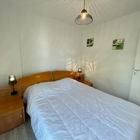 T3 48m² Centre-ville - Plage, Commerces, Balcon, Garage, 4 Pers - Fr-1-478-224 * 基伯龙